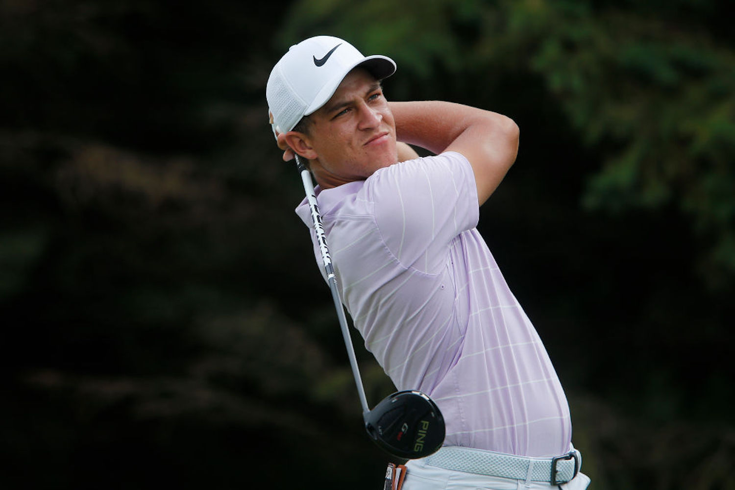 Bryson DeChambeau is the talk of the town for his massive drives, but Cameron Champ might be even more impressive off the tee.