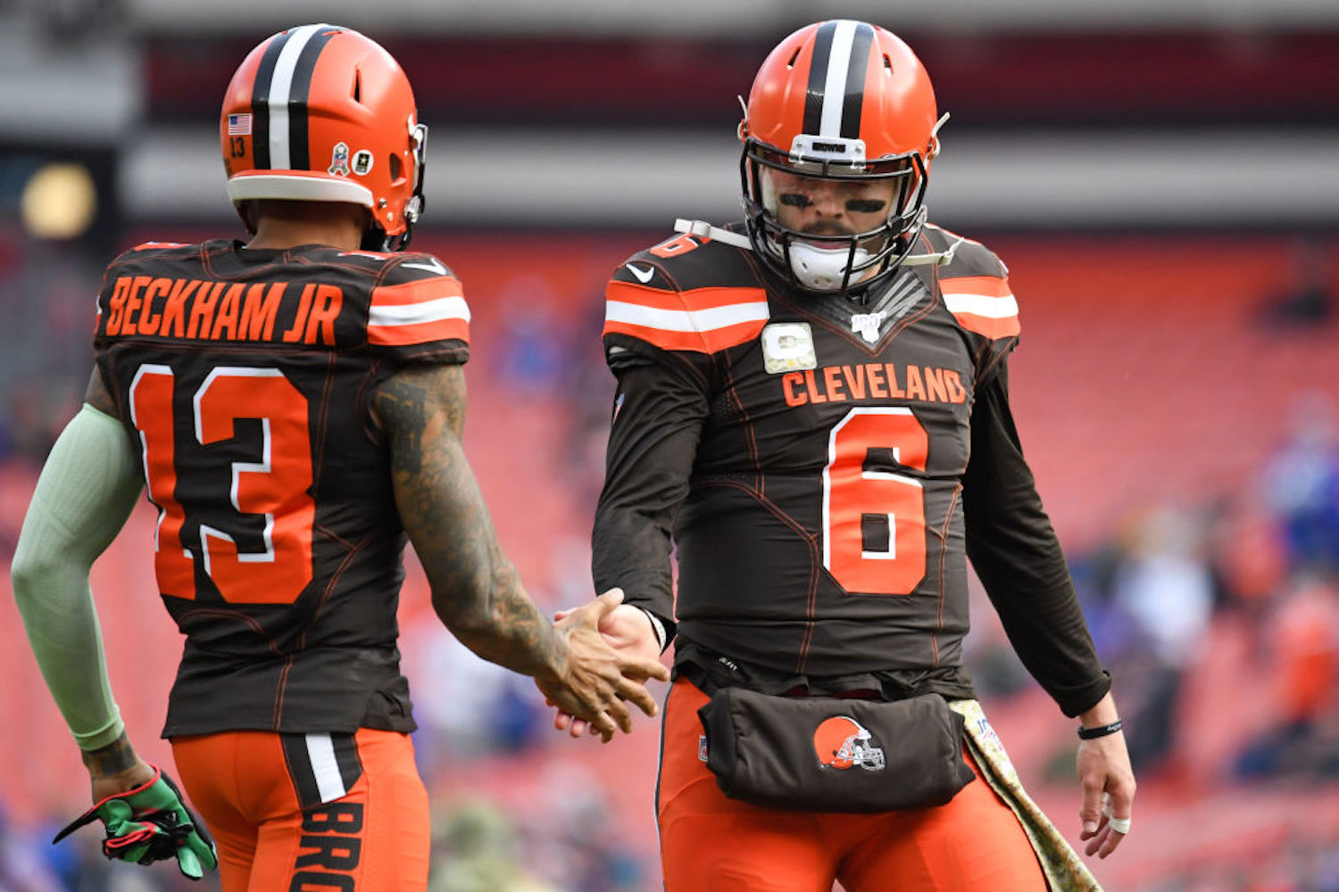 The Baker Mayfield-Odell Beckham Jr. connection sputtered all last season, but Beckham is convinced the tides will turn in 2020.