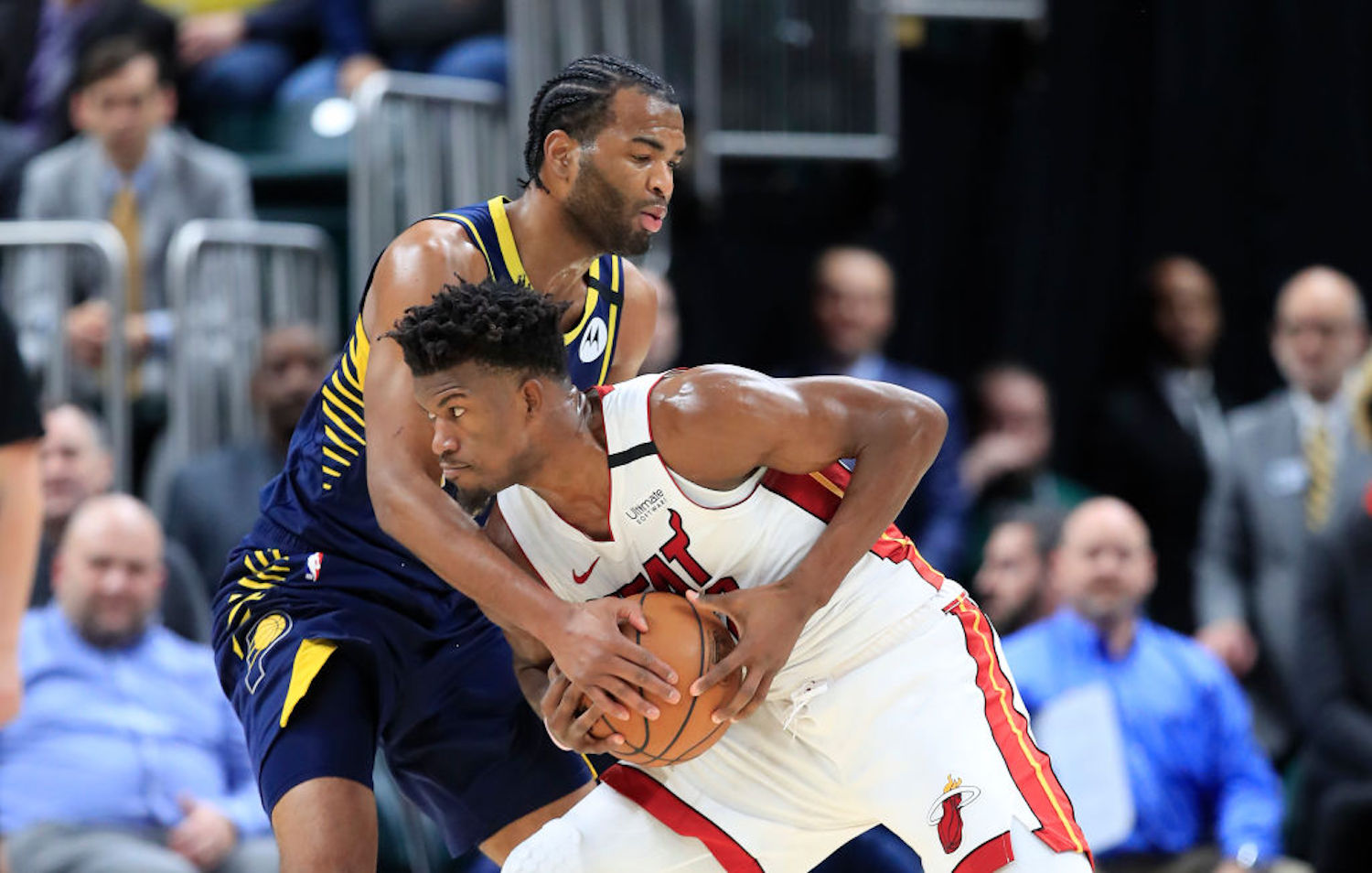 The last time T.J. Warren and Jimmy Butler saw each other, they started the NBA beef of the century and almost fought in the locker room.