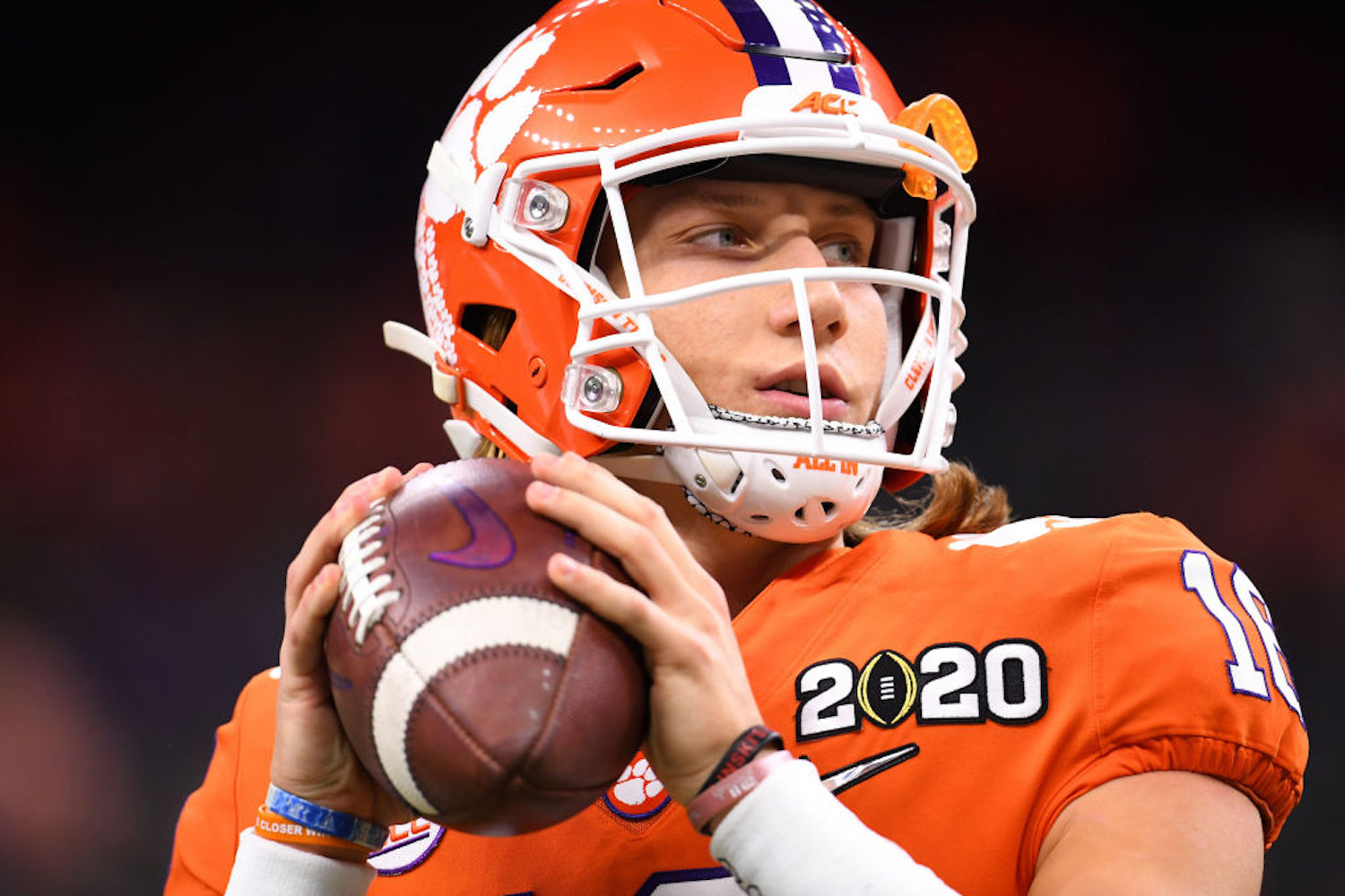The 2020 College Football Season Just Received a Much-Needed Boost From Trevor Lawrence and Donald Trump