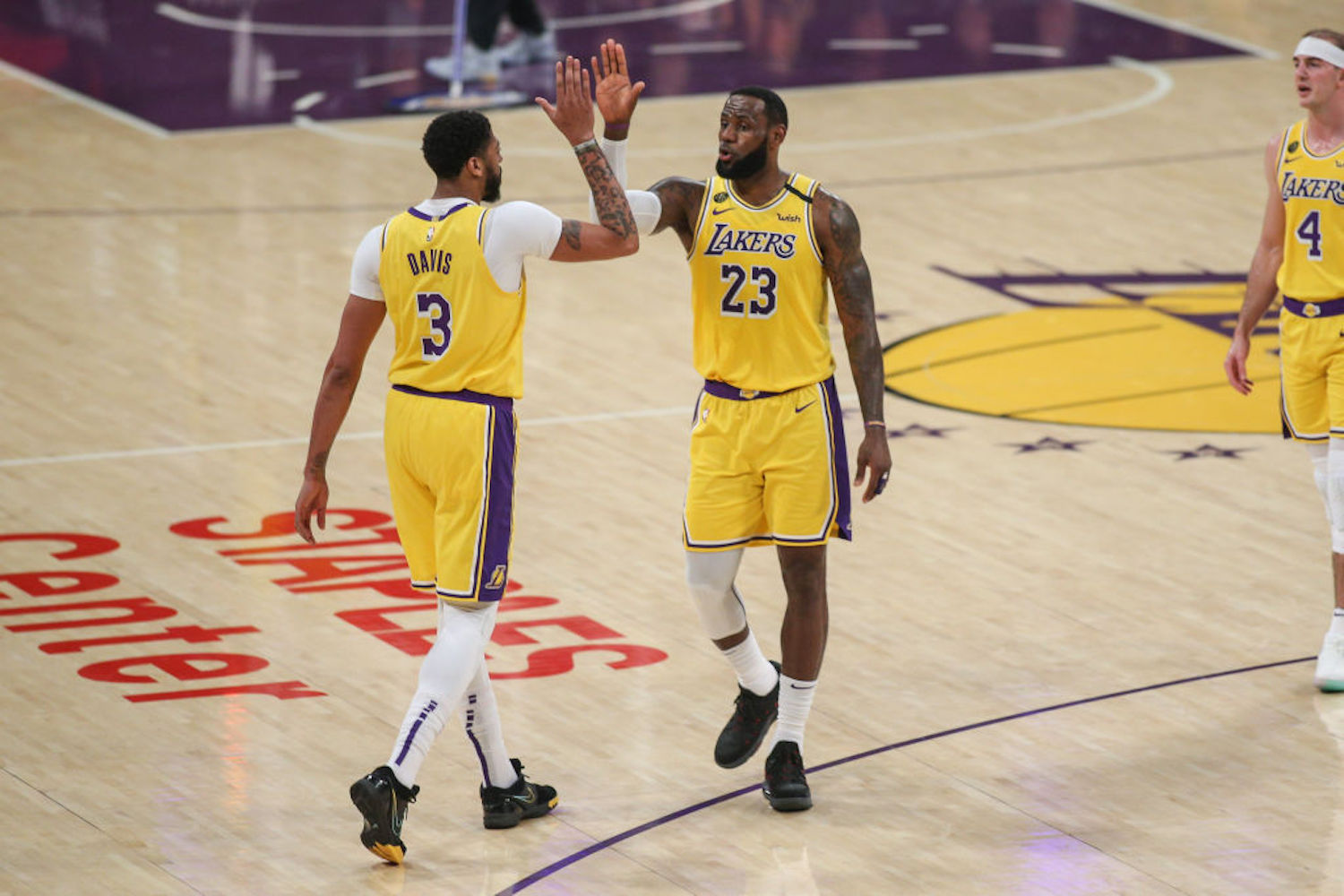 LeBron James has been considered the best player on every team he's played for, but he just passed the torch to a teammate for the first time.