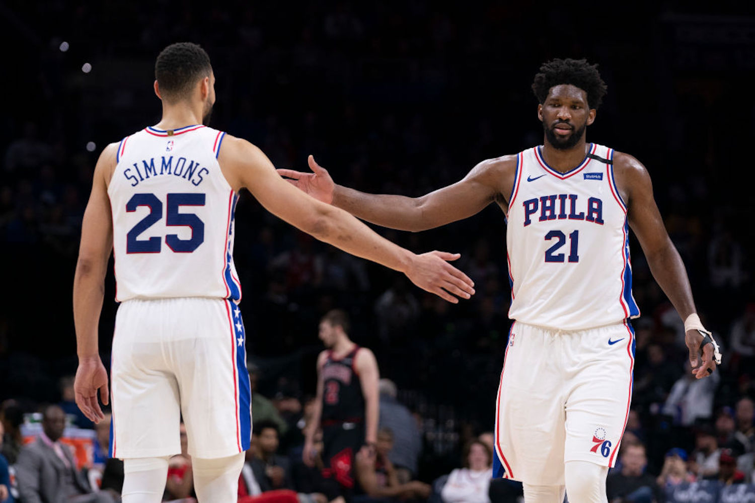 Joel Embiid and Ben Simmons are by far the two most important 76ers, but they aren't even close to the two highest-paid on the roster.
