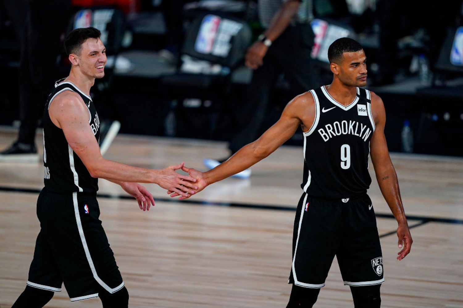 The undermanned Brooklyn Nets beat the Milwaukee Bucks as 18.5-point underdogs Tuesday, and they made NBA history in the process.