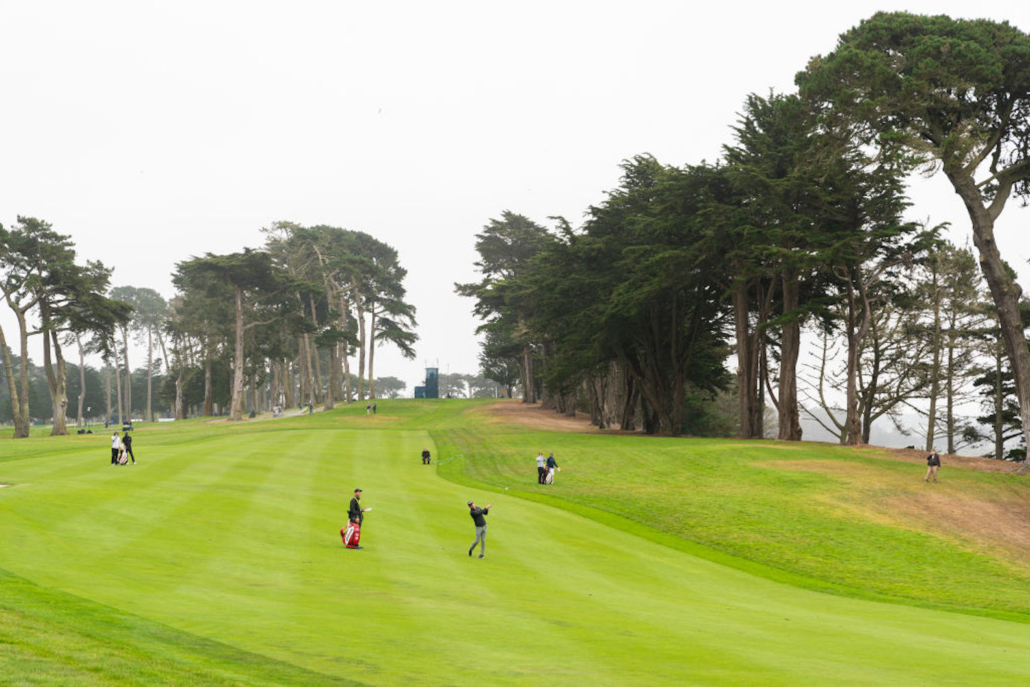 TPC Harding Park is a worthy venue for the 2020 PGA Championship, but the course was once used as a parking lot for another nearby track.