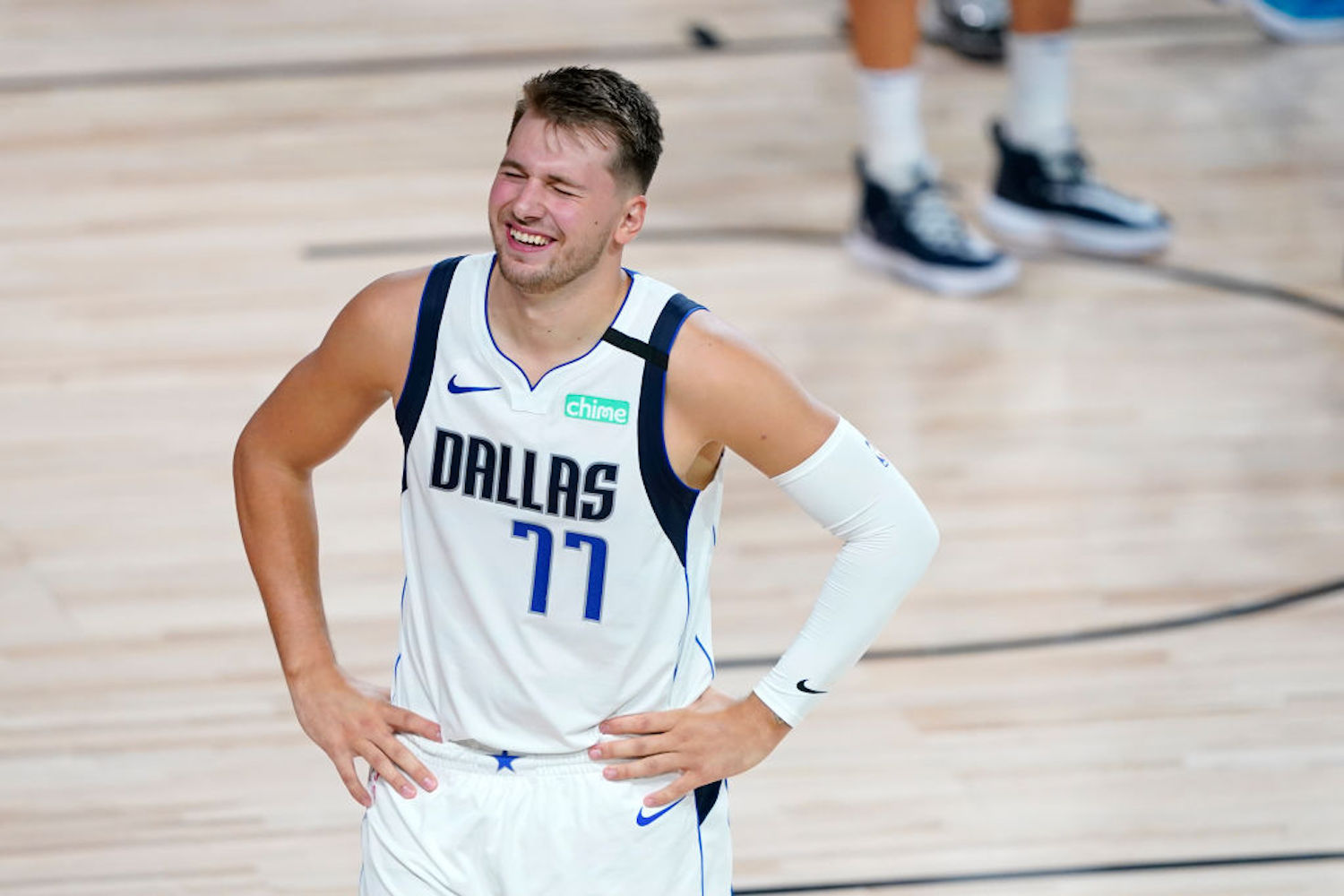 Luka Doncic is just 21 years old, but he already passed Lakers legend Kareem Abdul-Jabbar in the NBA playoff record books.