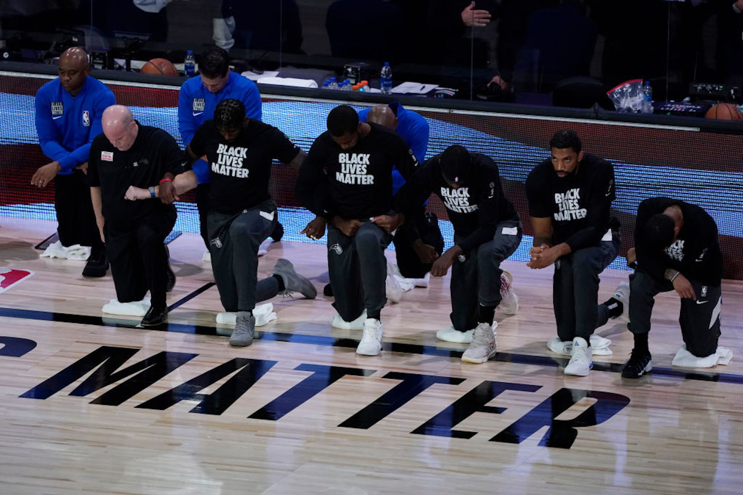 The Bucks and Magic boycotted Game 5 of their playoff series Wednesday, and they won't be the last teams to do so this week.