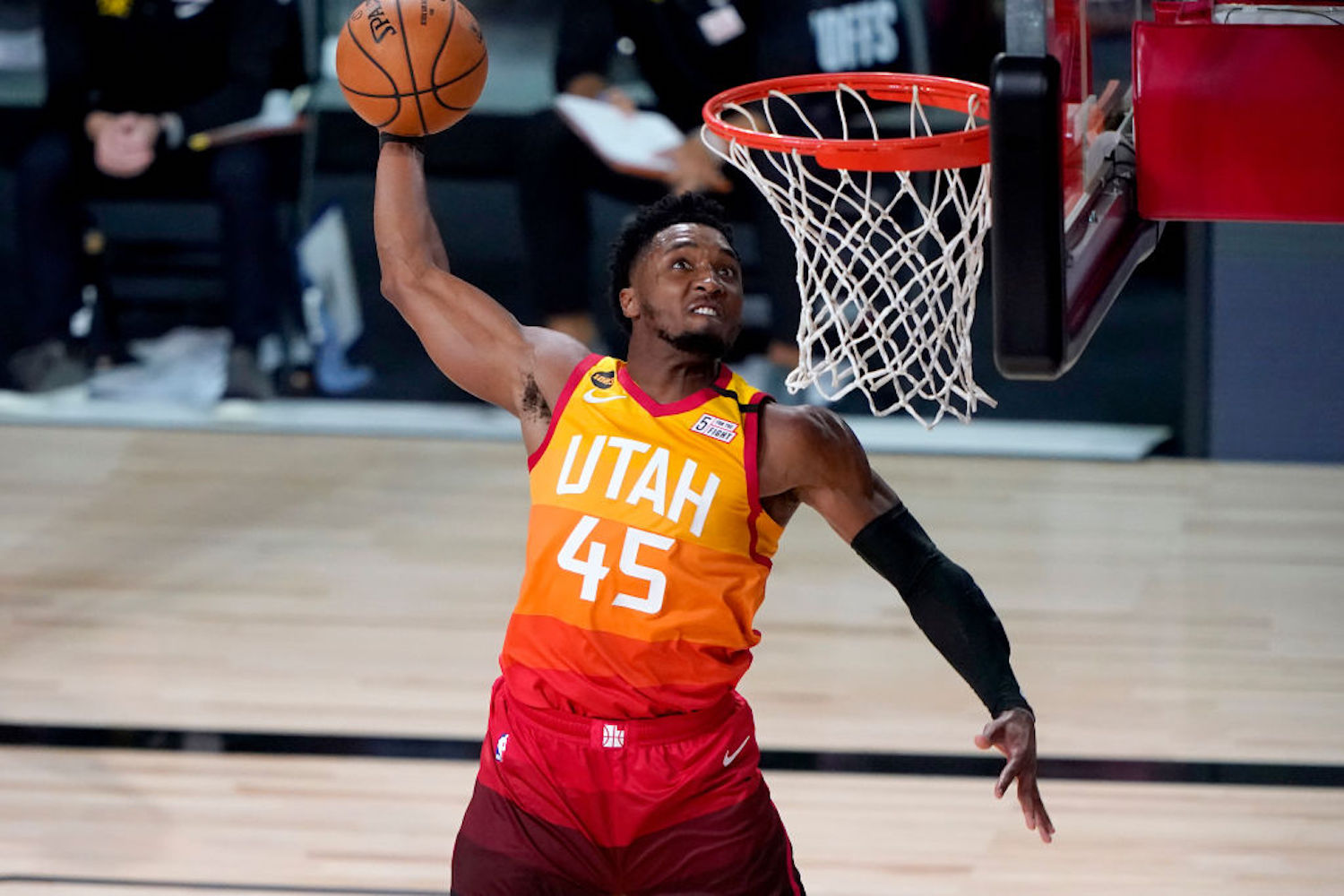 Donovan Mitchell is setting the NBA playoffs on fire, so how much money has he made in his young career and what is his net worth?