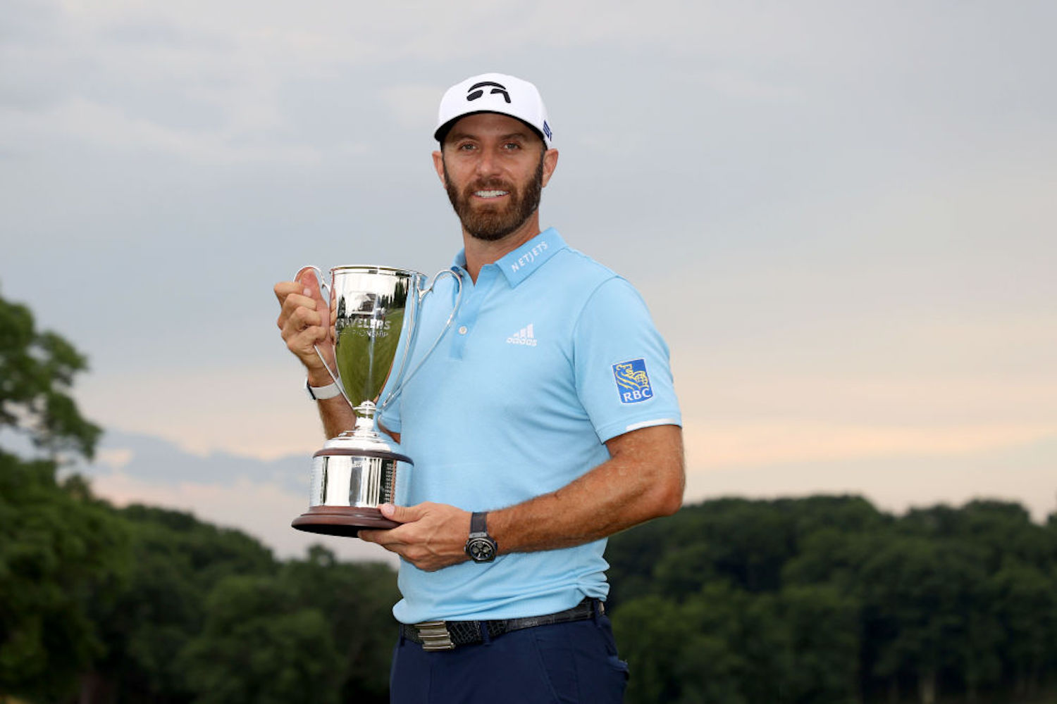 Dustin Johnson is just 36 years old, but he's already earned enough money on the PGA Tour to put him fifth on the all-time list.
