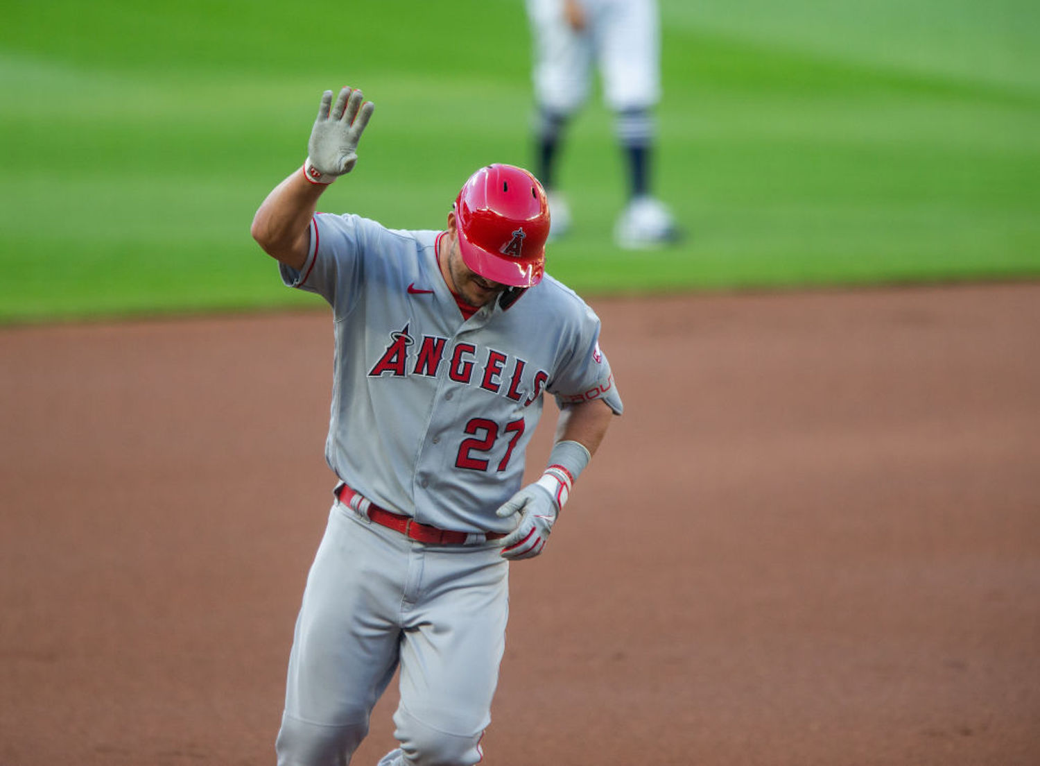 Honus Wagner's infamous 1909 baseball card held the title of the richest card ever sold for years, but Mike Trout just took its spot.