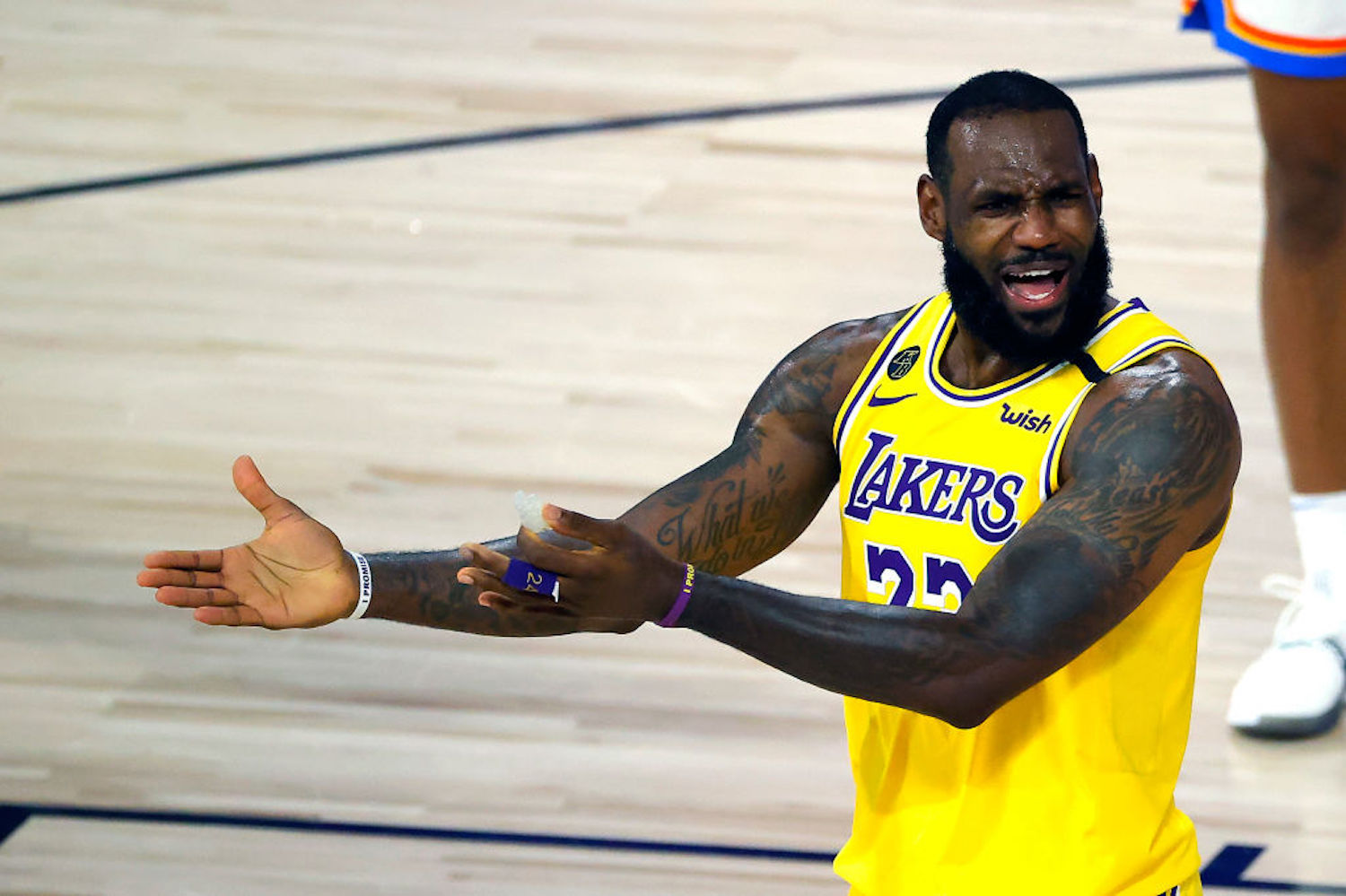 LeBron James and the LA Lakers are the odds-on favorite to win the 2020 NBA Finals, but one glaring problem will hold them back.