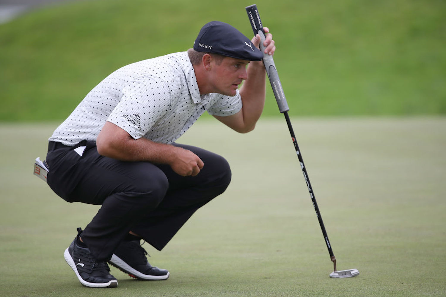 Bryson DeChambeau has become the talk of the golf world for his mammoth drives, but he just made history with a different club.