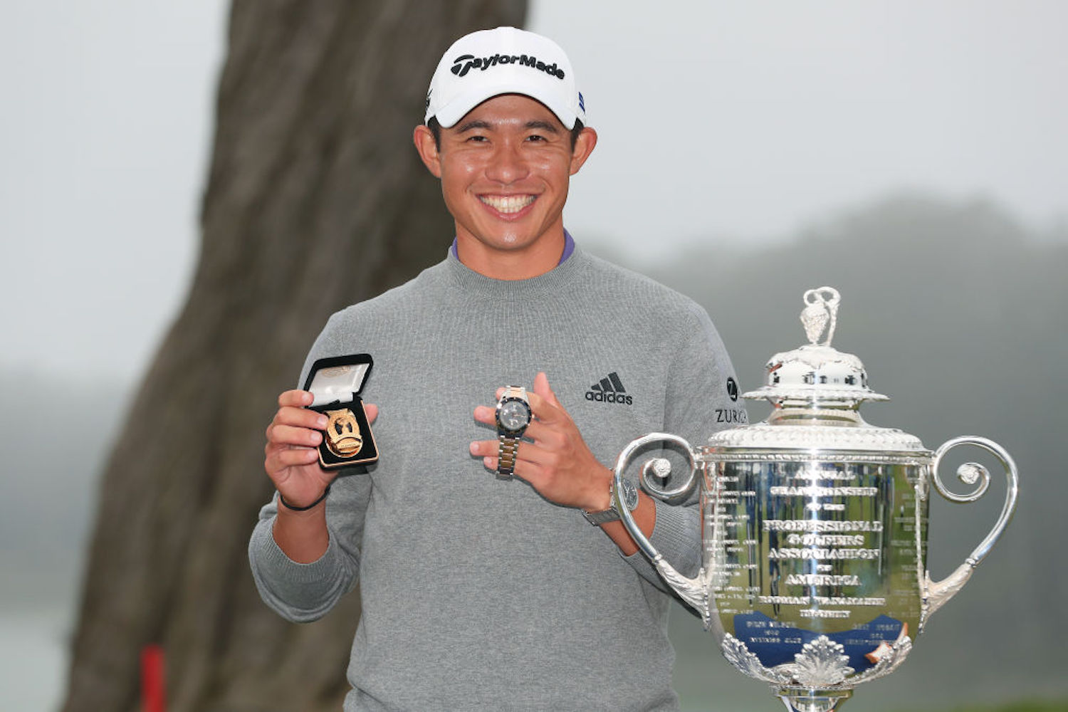 Collin Morikawa Career Earnings Collin Morikawa Lost Nearly 1 Million