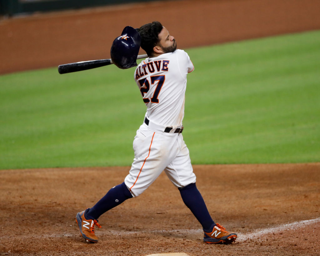 Let's check in on how Jose Altuve is playing a year after getting busted for stealing signs. Spoiler alert: it's not good.