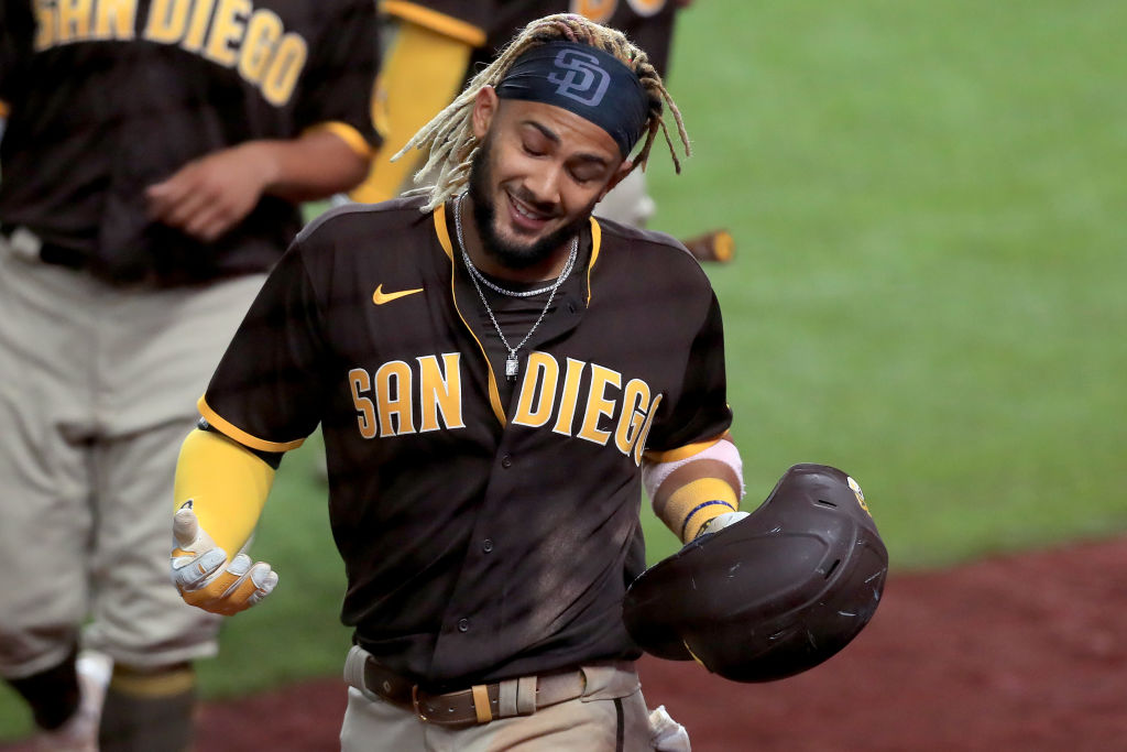 Fernando Tatis Jr. is at the center of a ridiculous controversy after he simply hit a grand slam during a game against the Texas Rangers.