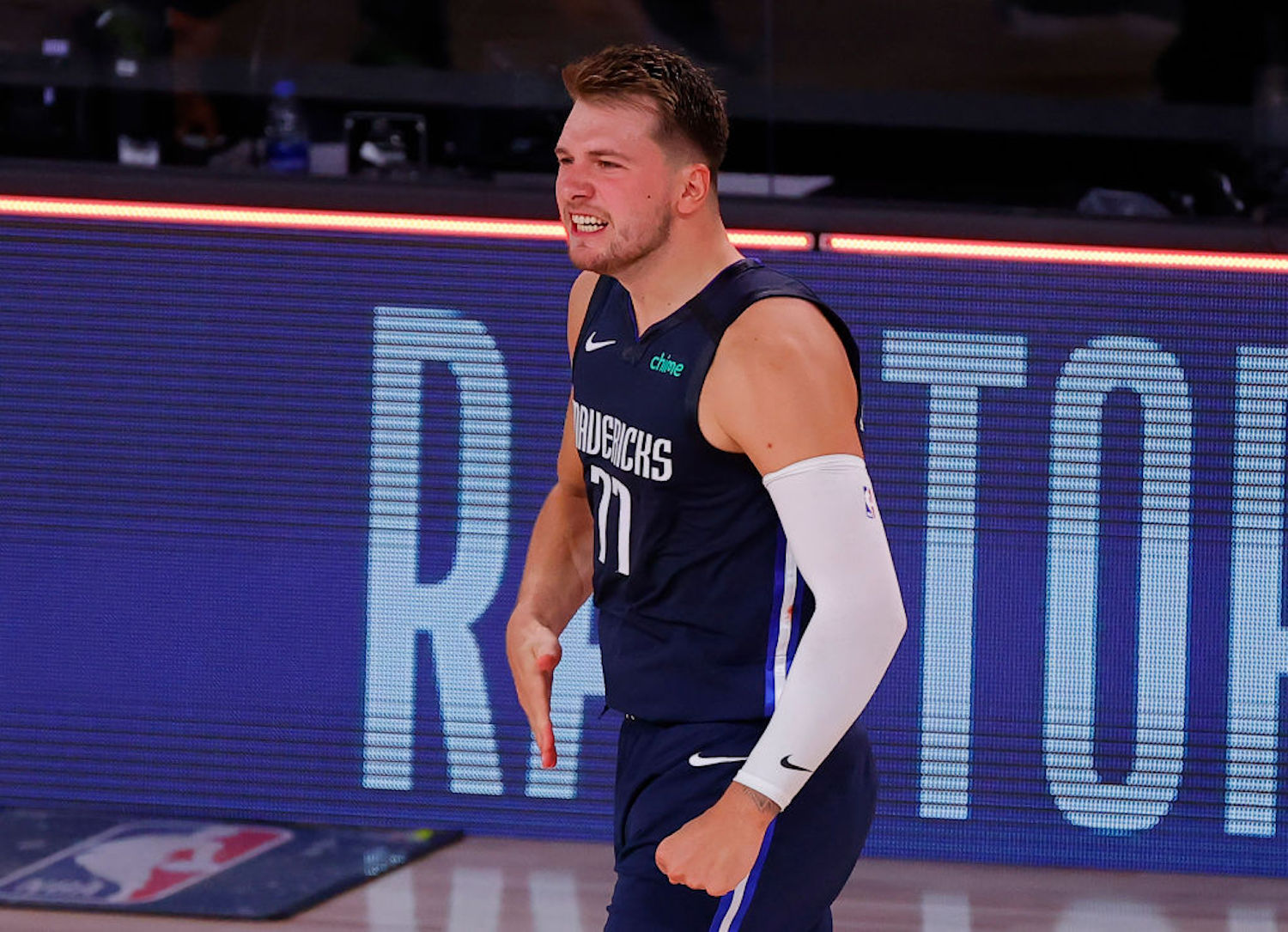 Here's how much Luka Doncic averaged against each team his rookie year :  r/Mavericks