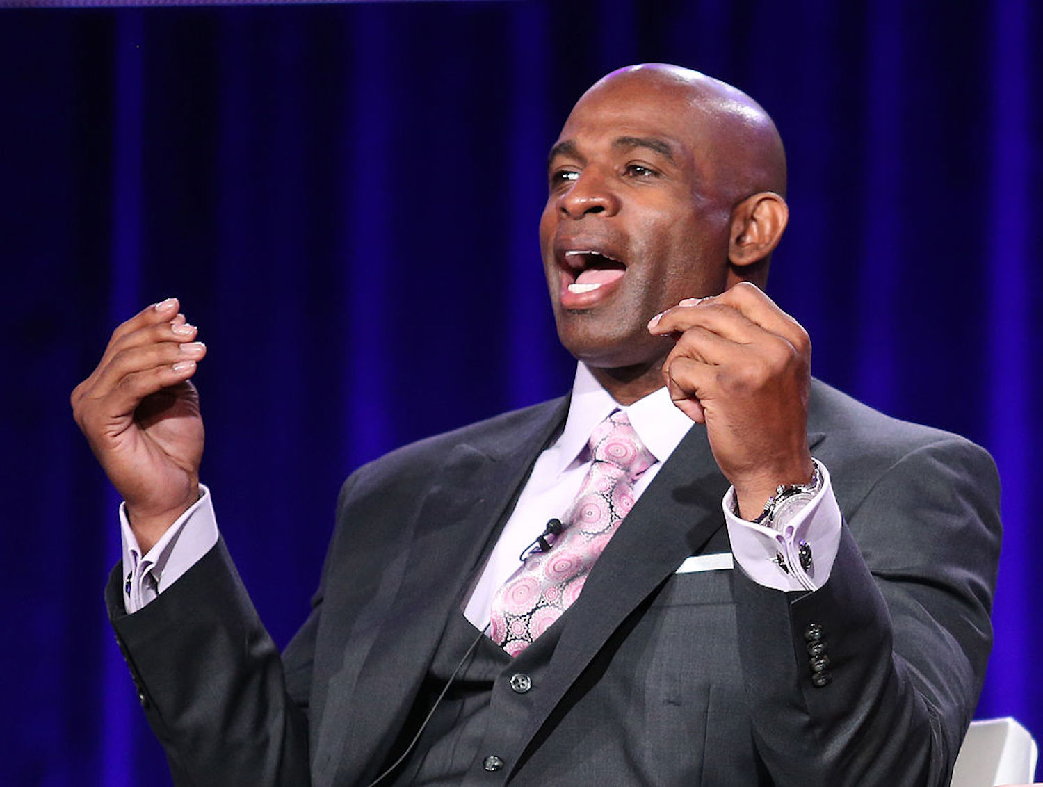 Deion Sanders Plans to Unleash His Full Prime Time Self at Barstool Sports