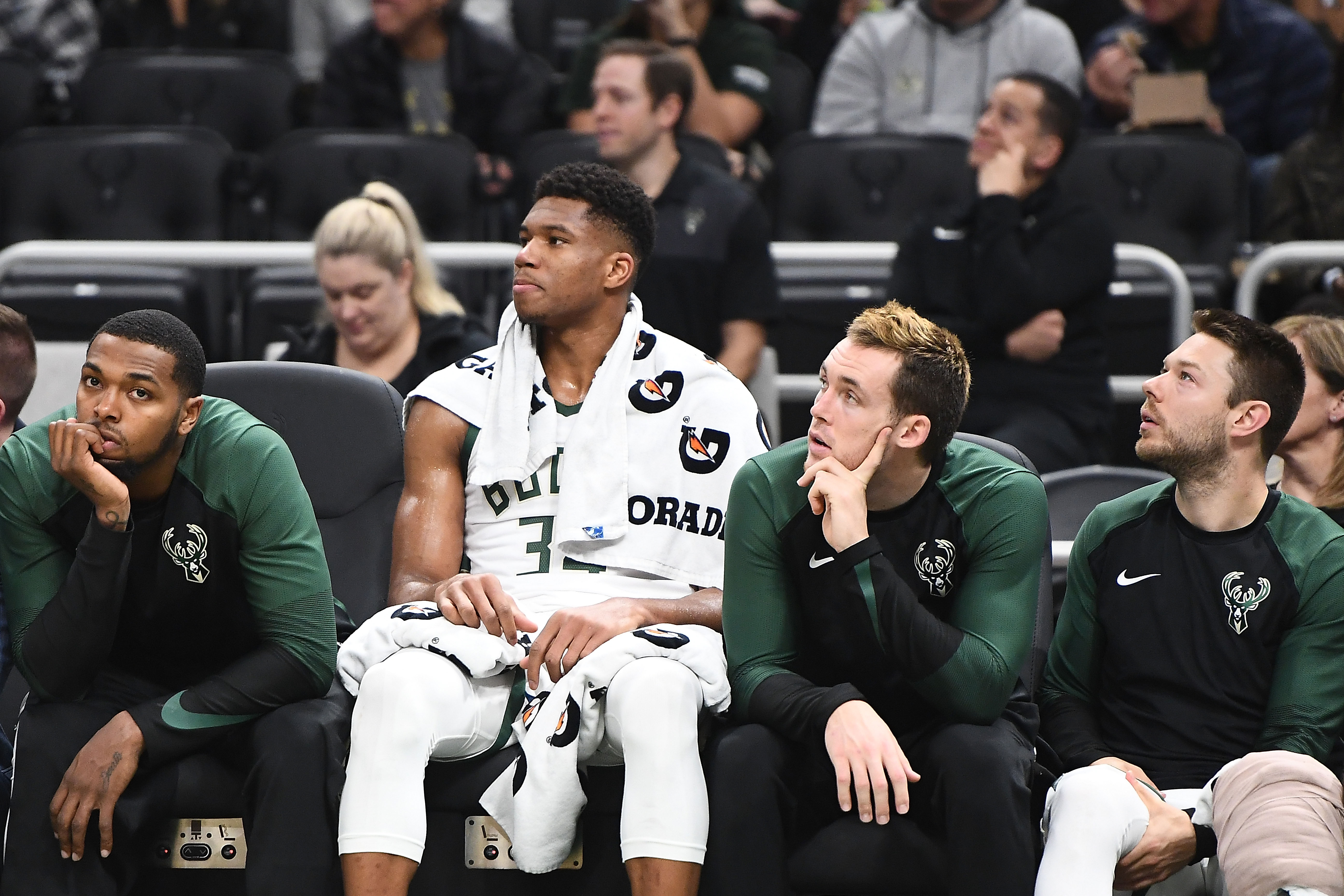 Milwaukee Bucks' Giannis Antetokounmpo
