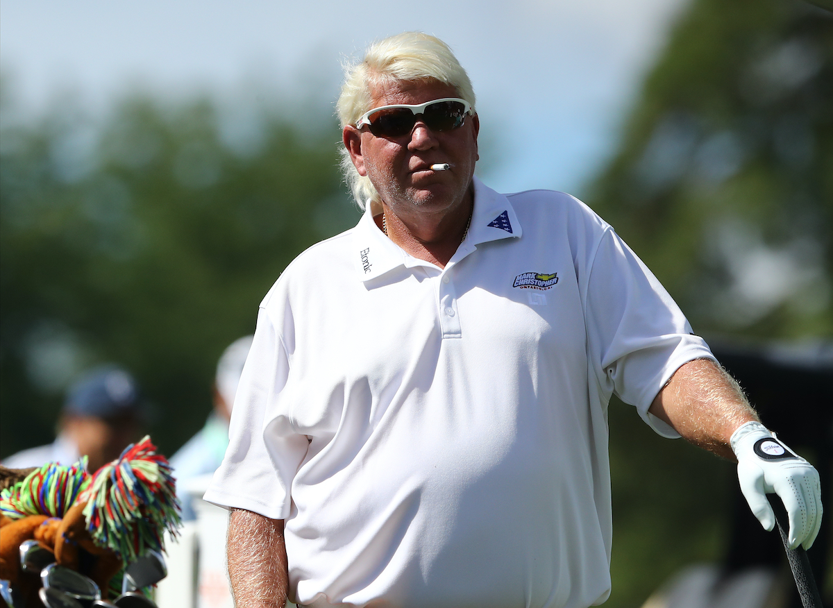 John Daly’s Greatest Accomplishments Both Took Place Nearly 20 Years Ago