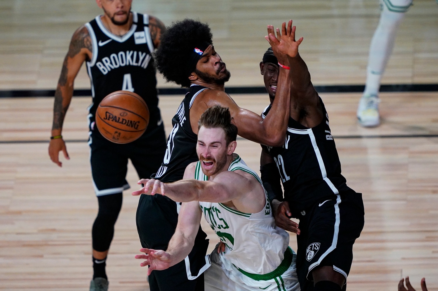 The Boston Celtics will be without Gordon Hayward for four weeks as they try to capture an NBA title.