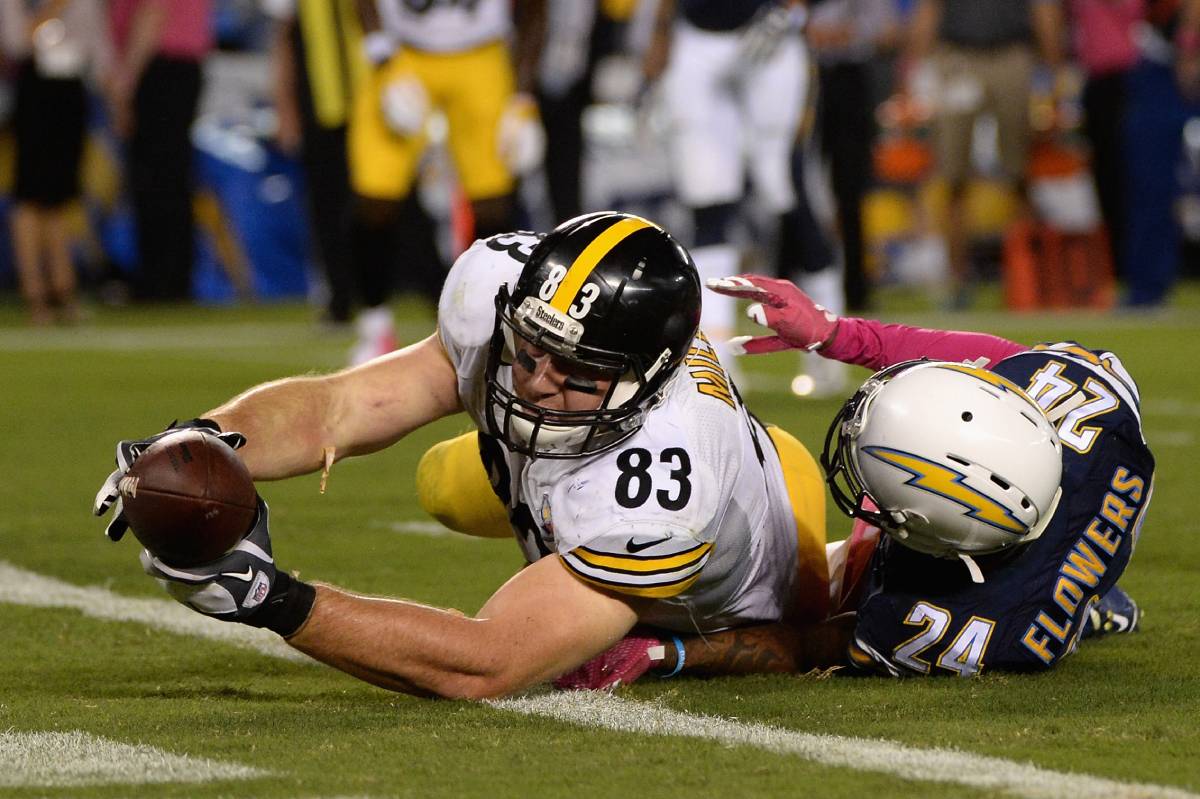 Heath Miller won two Super Bowl rings in 11 seasons with the Pittsburgh Steelers.