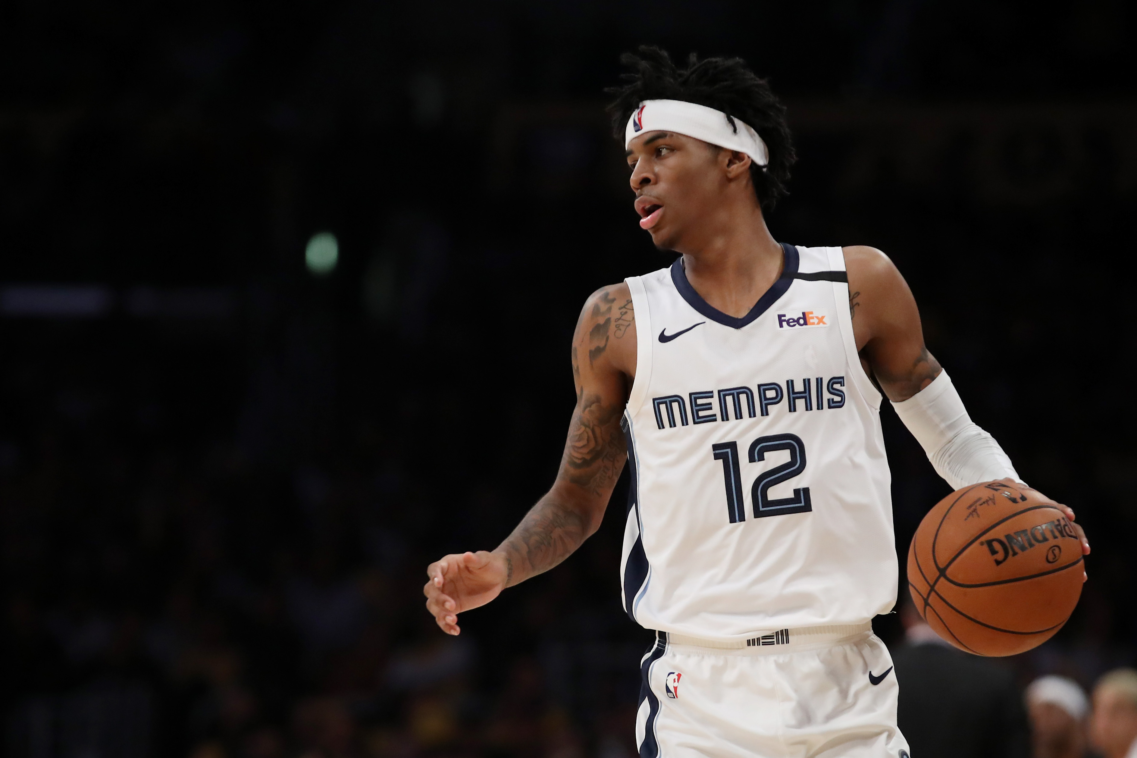 Ja Morant Has Won Over the Entire City of Memphis in Just His First Season