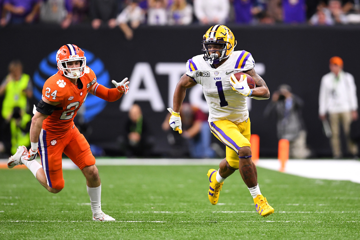 LSU’s Hopes for National Title Repeat Just Took Huge Hit With Loss of Star Receiver Ja’Marr Chase