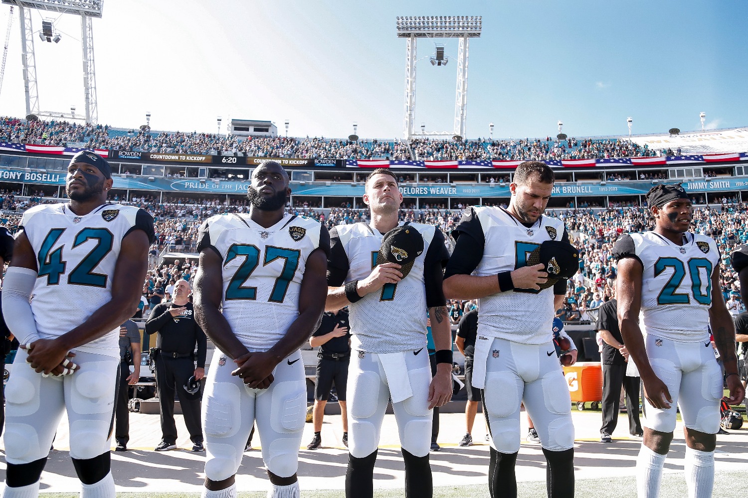 Leonard Fournette's release certifies the Jaguars as the NFL's most embarrassing franchise, especially with their blown NFL draft picks.