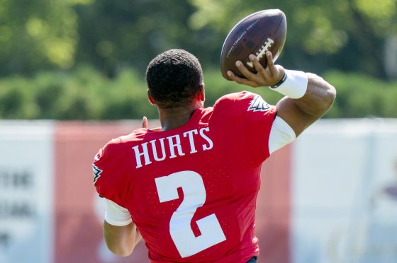 Jalen Hurts, His Backpack, and a Young Fan Might Be NFL’s Top Feel-Good Story