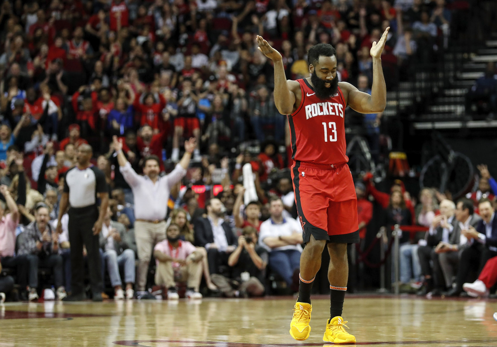 James Harden has been one of the best scorers in NBA history since joining the Rockets. He just broke an all-time record at only 30 years old.