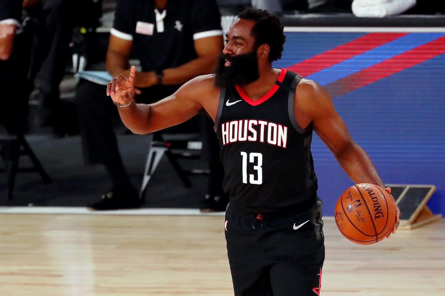 Creech: James Harden is better than last year, again