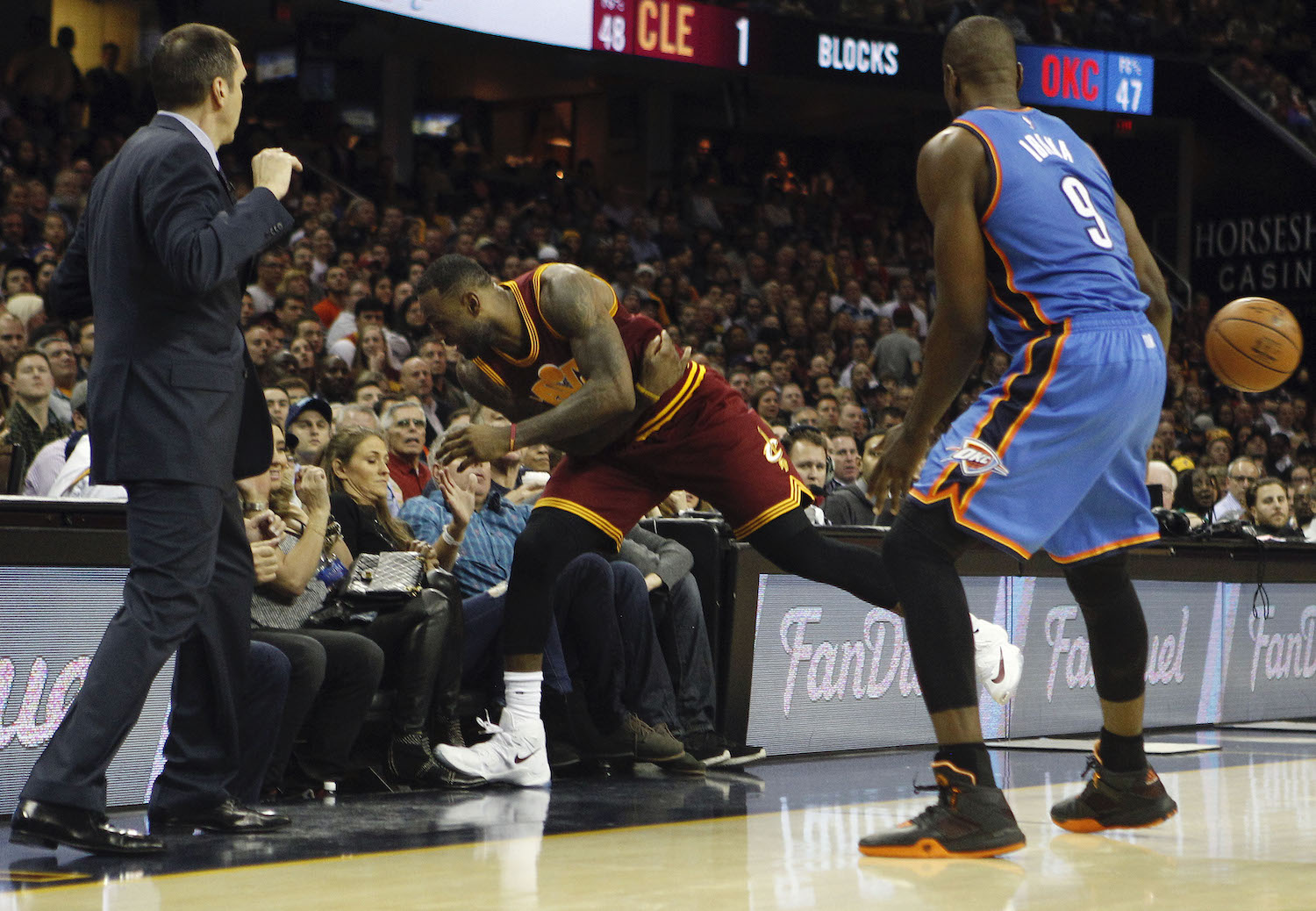 Jason Day and LeBron James