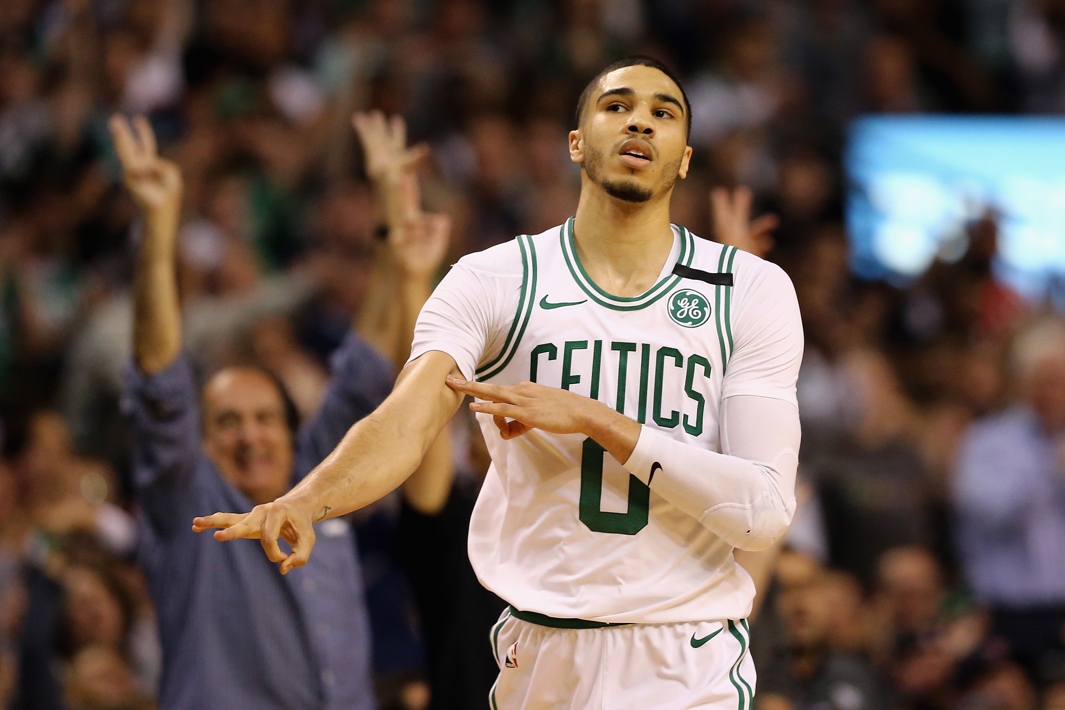 jayson tatum and michael jordan