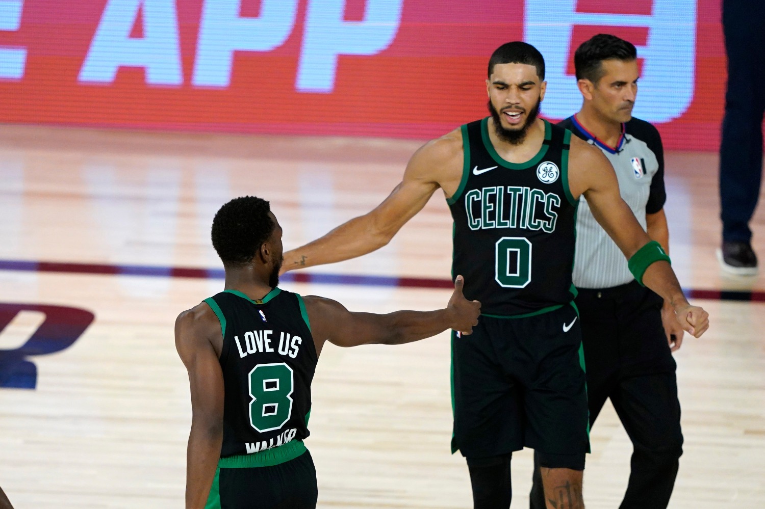 Jayson Tatum etched his name in Celtics history by toppling Larry Bird.