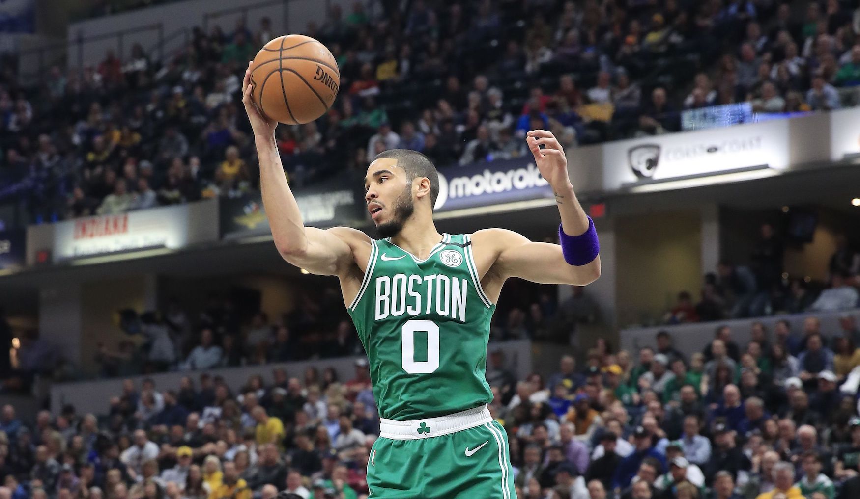 How much does Boston Celtics forward Jayson Tatum earn in salary?