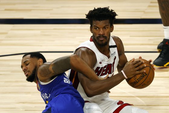 Jimmy Butler Finds a New Way of Making Money Inside the NBA Bubble