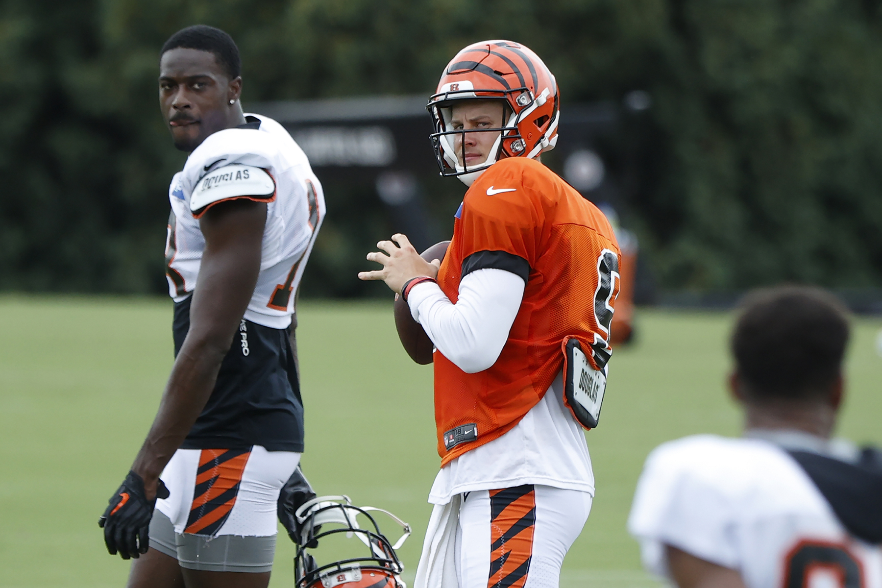 While many teams and athletes are protesting racism in America, Joe Burrow and the Bengals just delivered a powerful message.