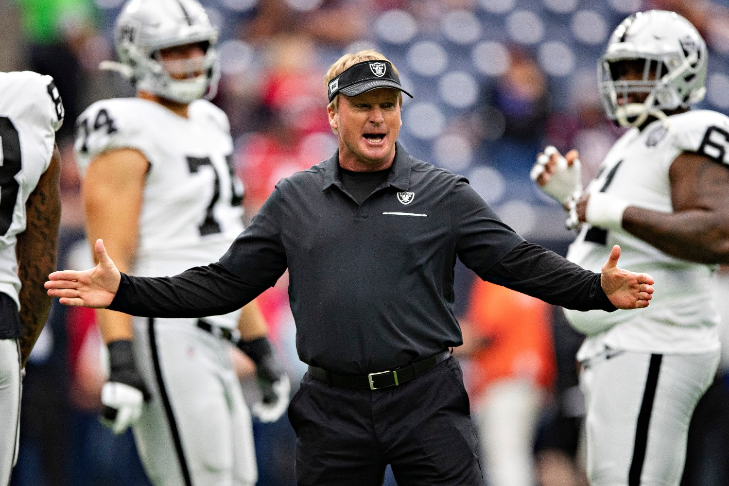 Jon Gruden Just Played a Sick COVID-19 Prank on His Own Players