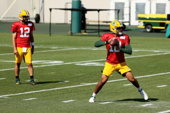 Forgot replacing Aaron Rodgers, Jordan Love might not even be the Green Bay Packers backup quarterback this season.