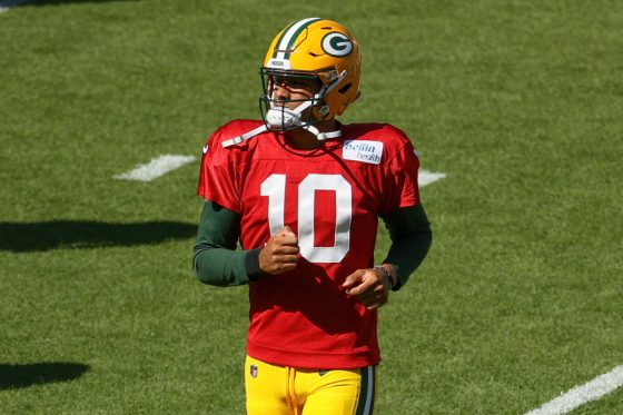 Green Bay Packers Rookie QB Jordan Love In Awe of Lambeau Field