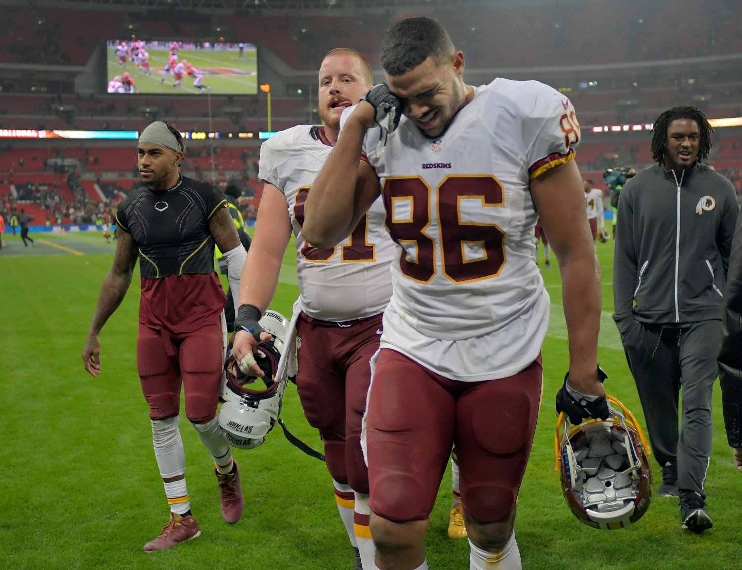 Jordan Reed will leave 49ers fans disappointed if he can't stay healthy in San Francisco.