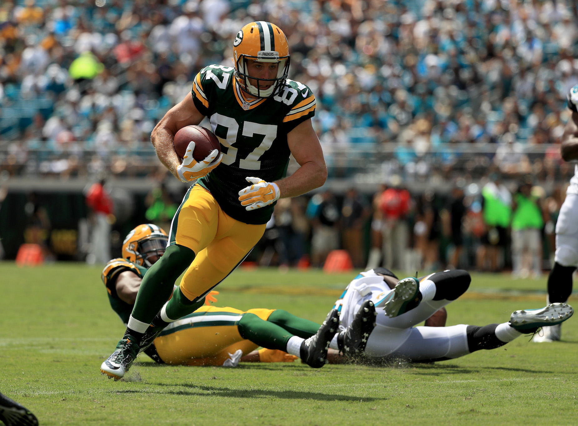 Jordy Nelson remained 'cheap' even after making millions playing pro football.
