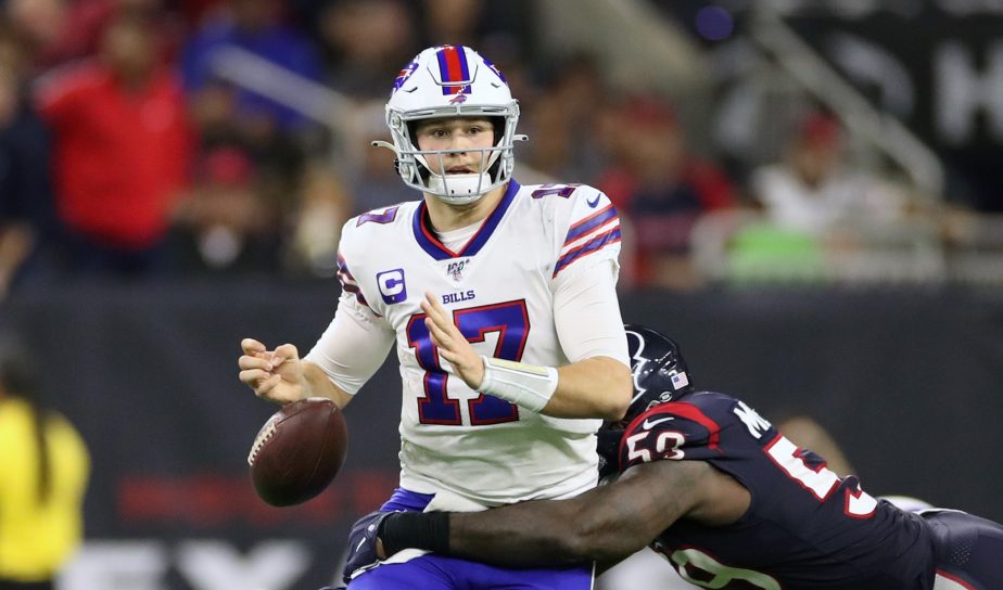 Buffalo Bills quarterback Josh Allen