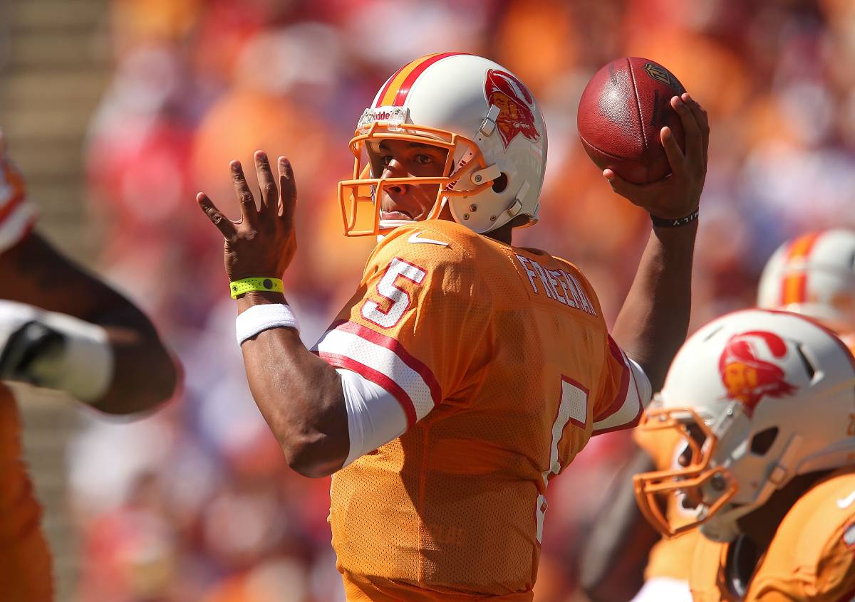 Josh Freeman played with the Tampa Bay Buccaneers from 2009-13. He reportedly pursued a career in the FBI after he retired.