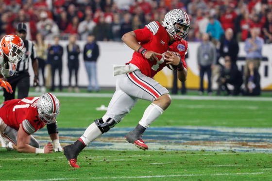 Justin Fields Could Sway the Big Ten to Reverse Decision on Postponing Football