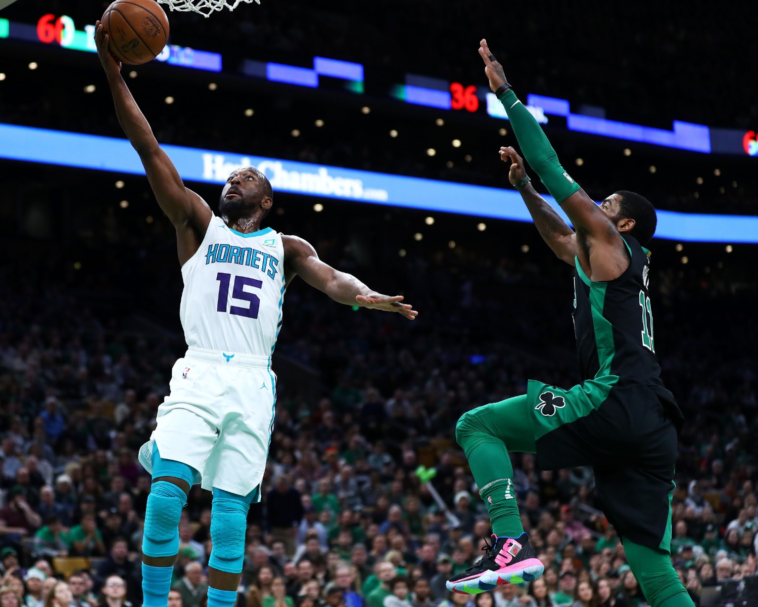 Kemba Walker just proved why the Celtics will never regret losing Kyrie Irving.