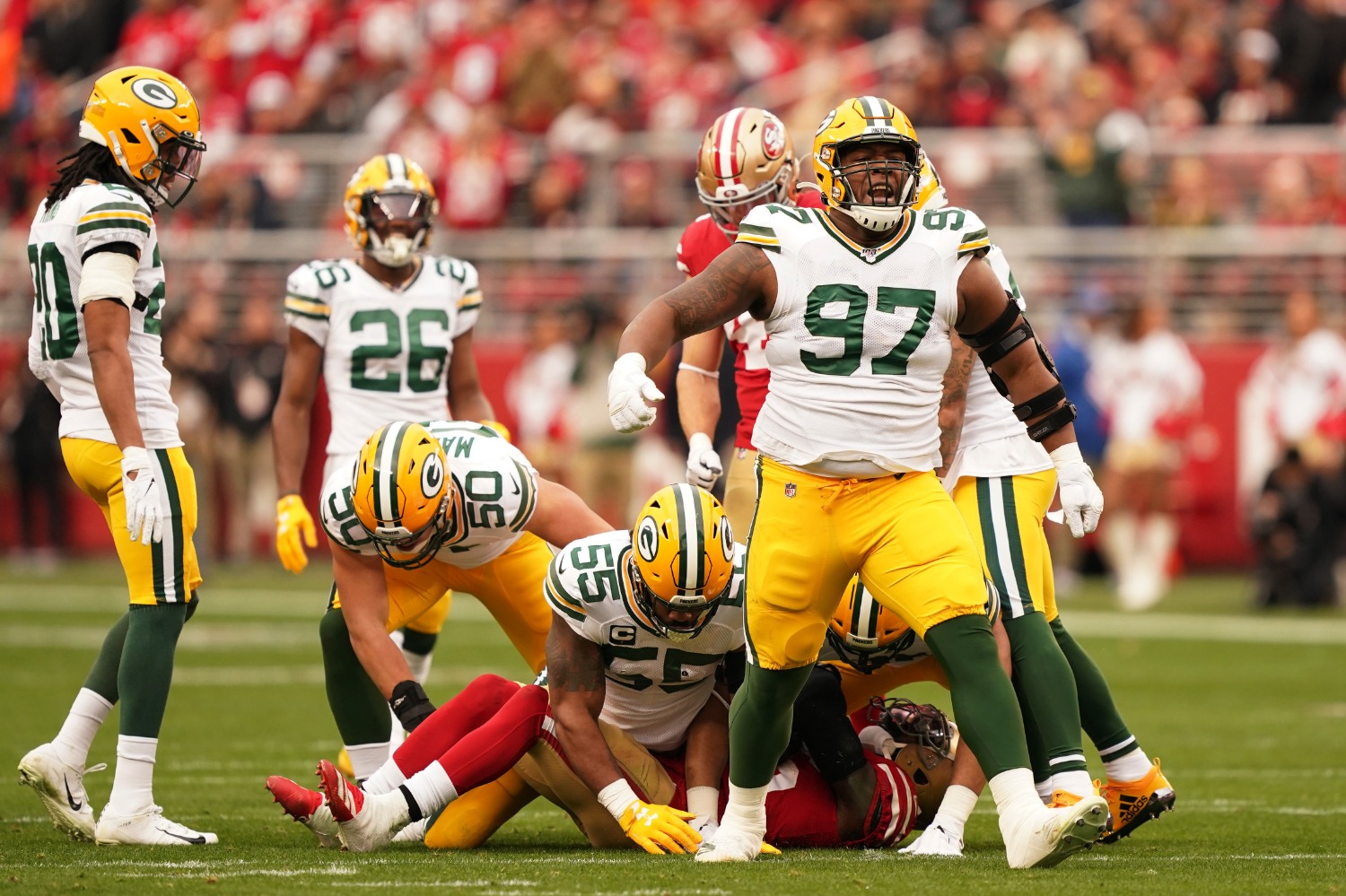 The Packers sent a terrifying message to the rest of the NFL by signing Kenny Clark to a $70 million deal.