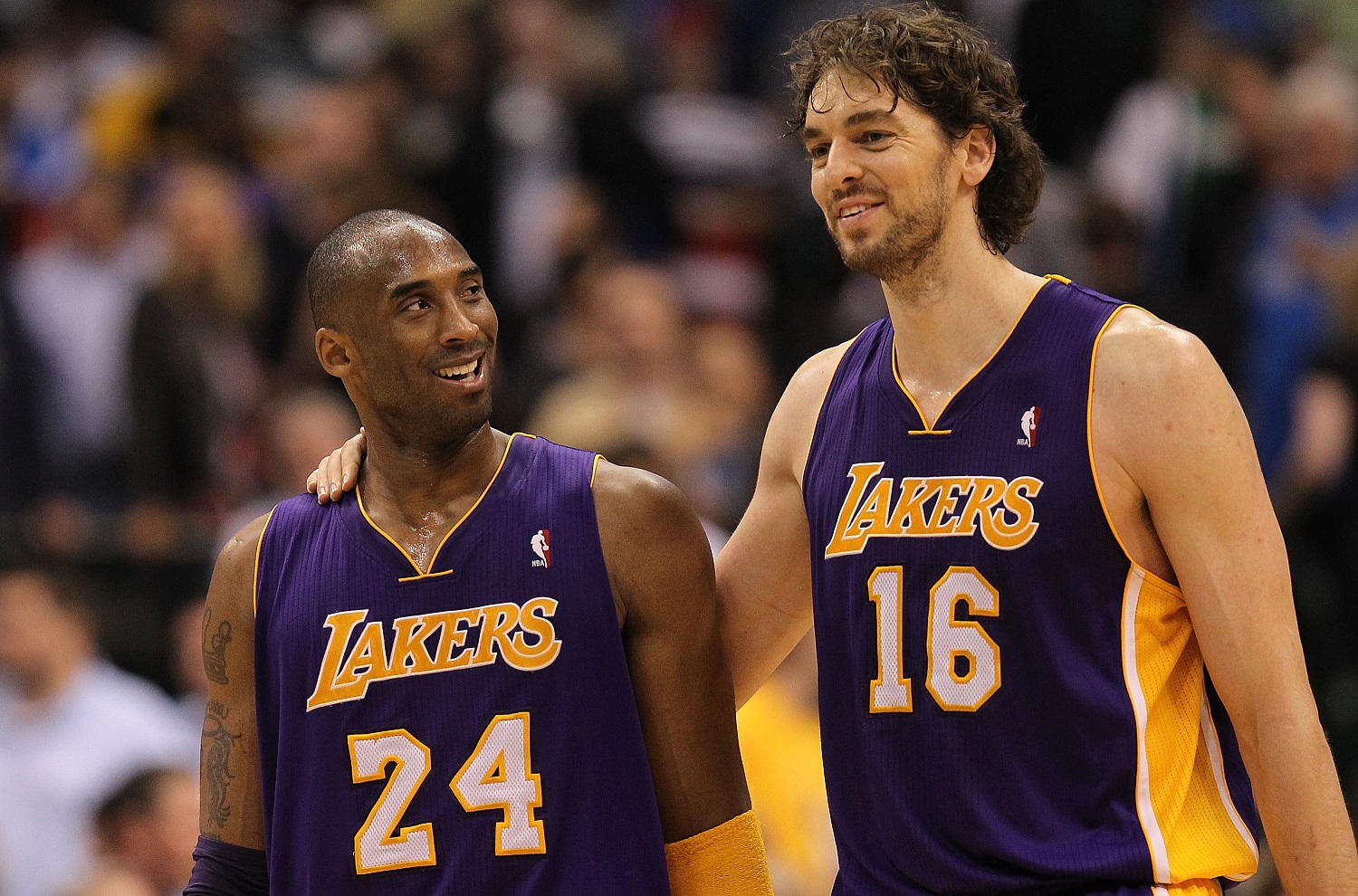 Pau Gasol Posted An Emotional Birthday Message To Kobe Bryant