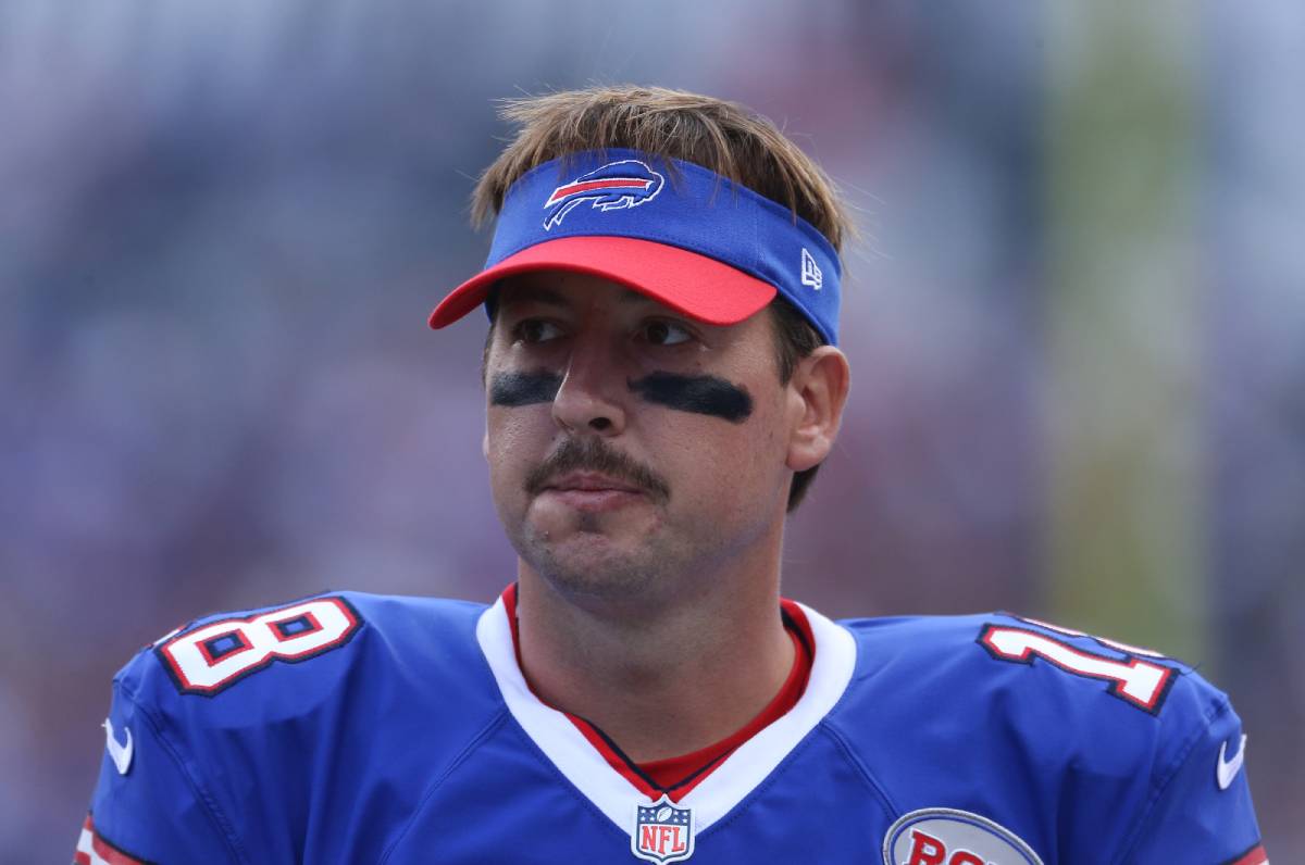 Kyle Orton nearly led the Buffalo Bills to a playoff berth in his final season.
