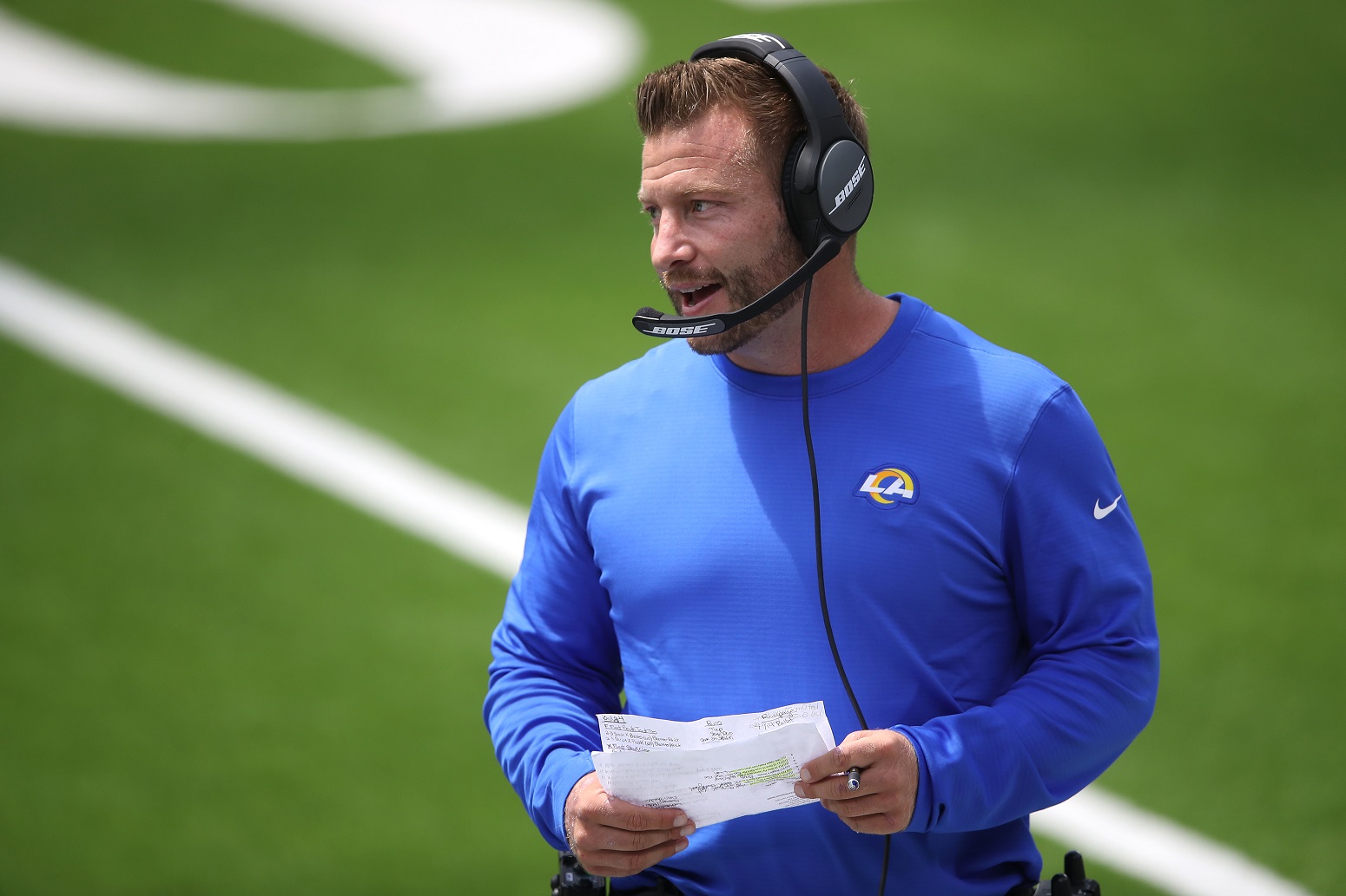 LA Rams Sean McVay Todd Gurley 2020 season