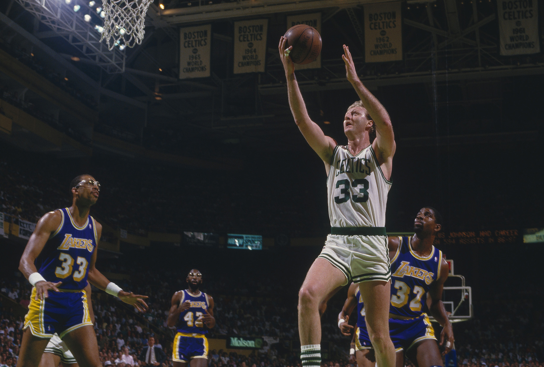 Larry Bird Hated 'Playing Against a White Guy' During His Time in the NBA